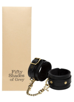 Bound to You Ankle Cuffs